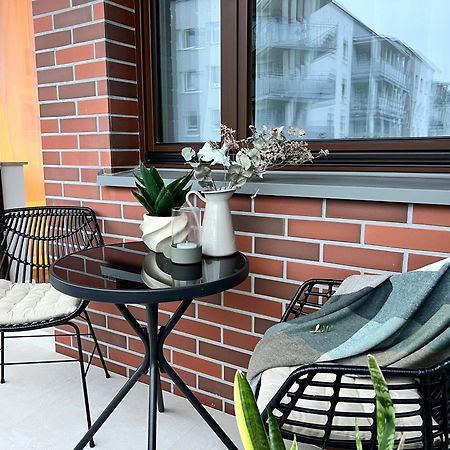Ts Gold New Town Apartment & Free Private Parking Stettin Exterior foto