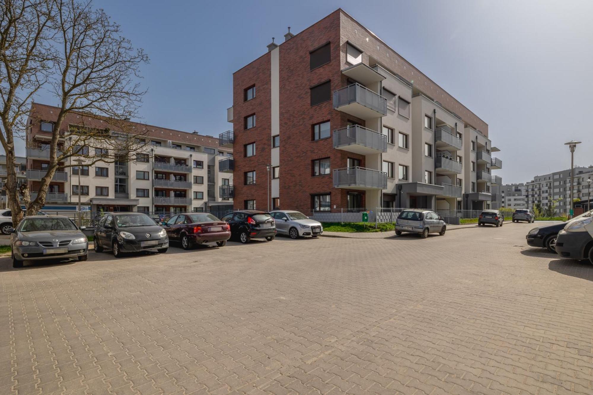 Ts Gold New Town Apartment & Free Private Parking Stettin Exterior foto