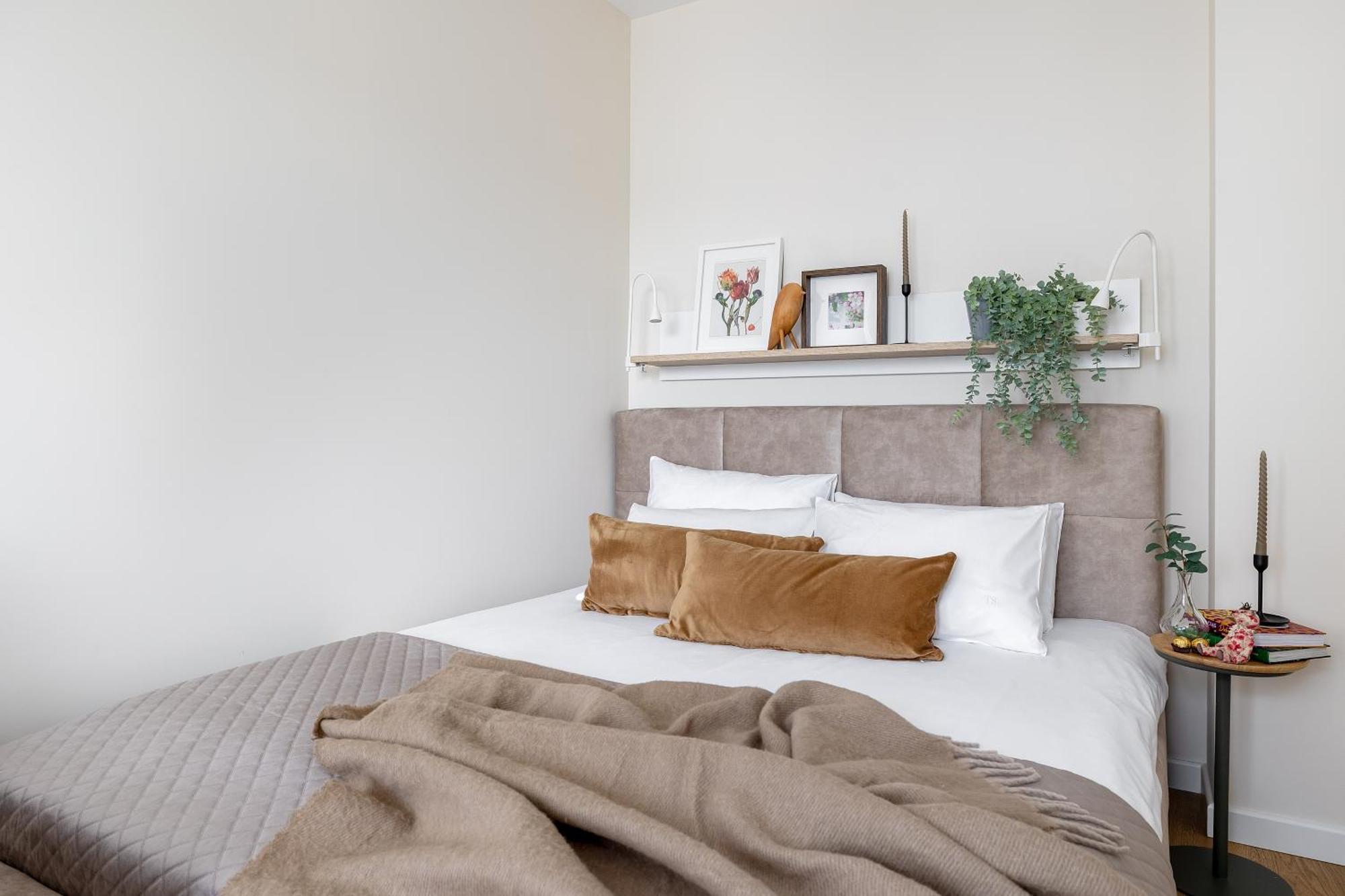 Ts Gold New Town Apartment & Free Private Parking Stettin Exterior foto