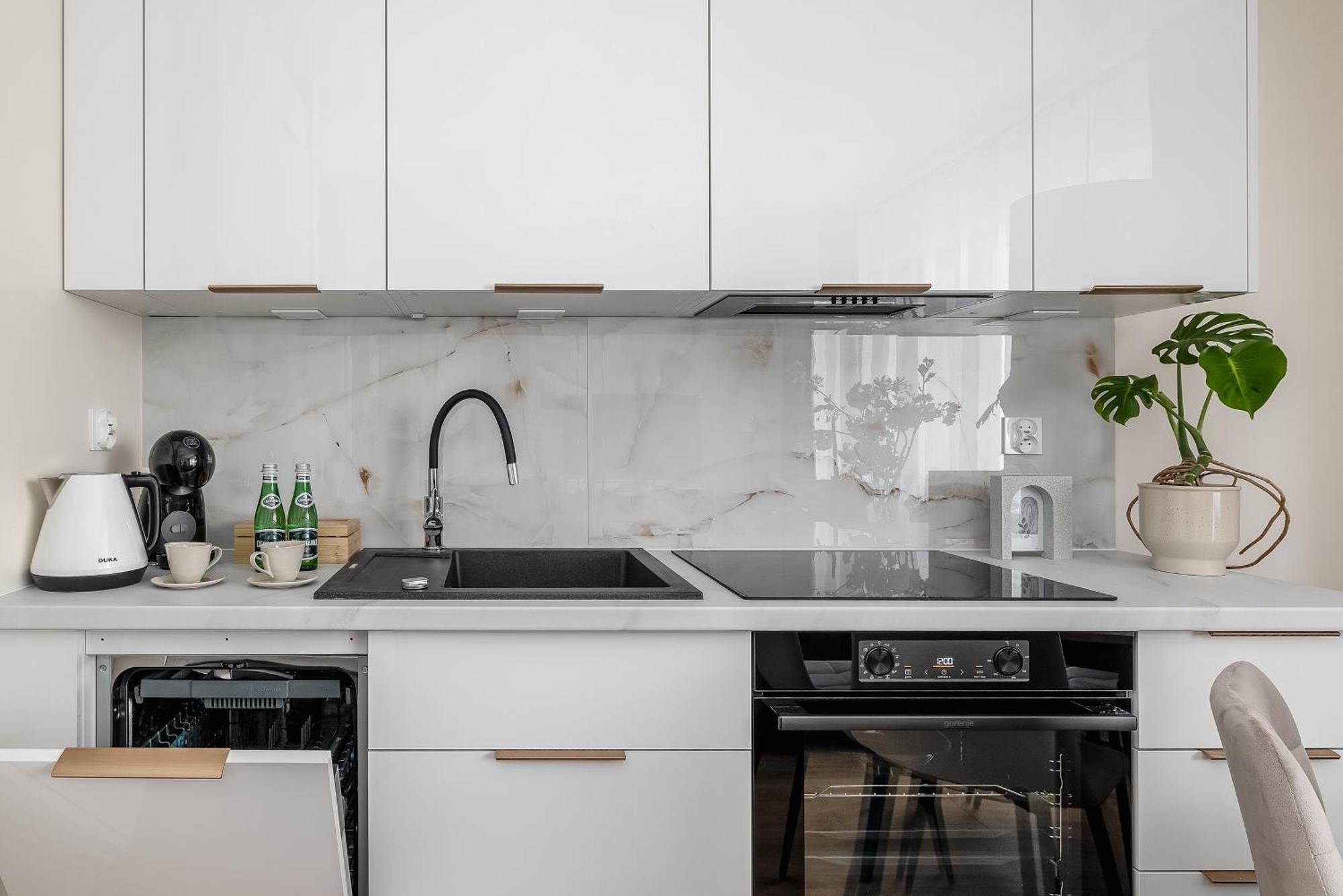 Ts Gold New Town Apartment & Free Private Parking Stettin Exterior foto
