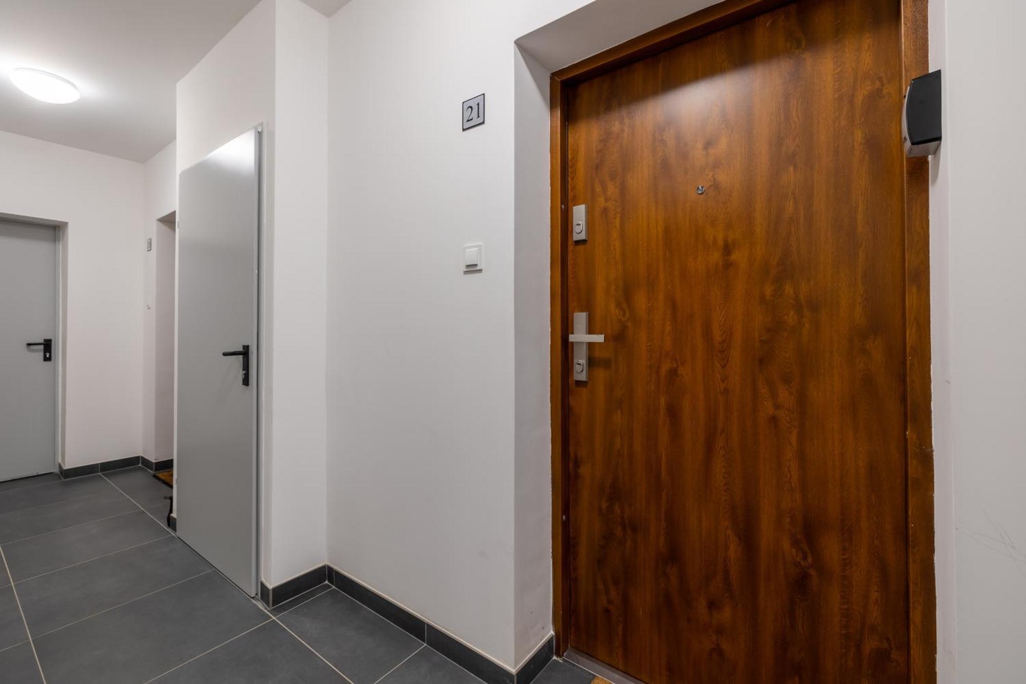 Ts Gold New Town Apartment & Free Private Parking Stettin Exterior foto