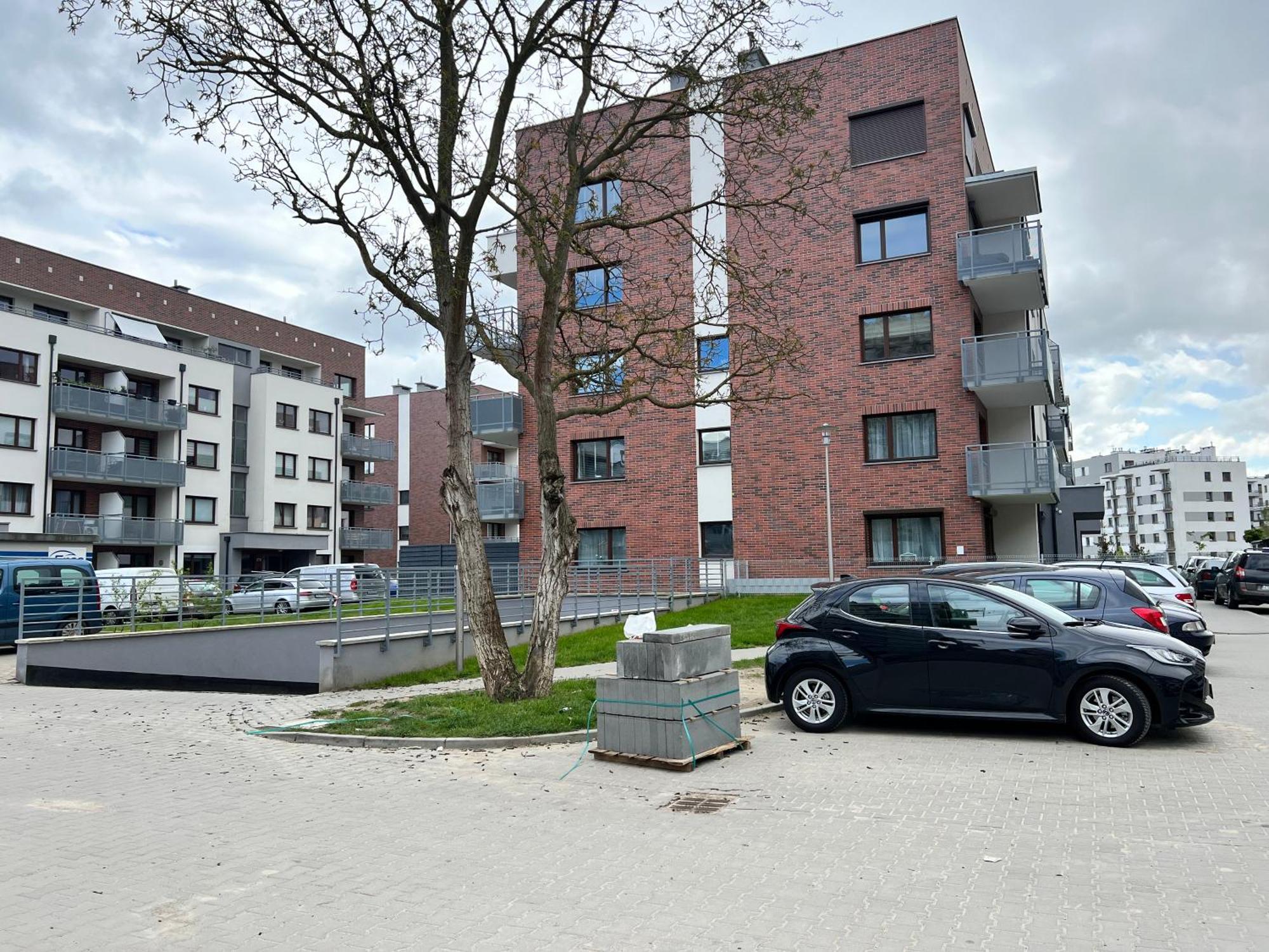Ts Gold New Town Apartment & Free Private Parking Stettin Exterior foto