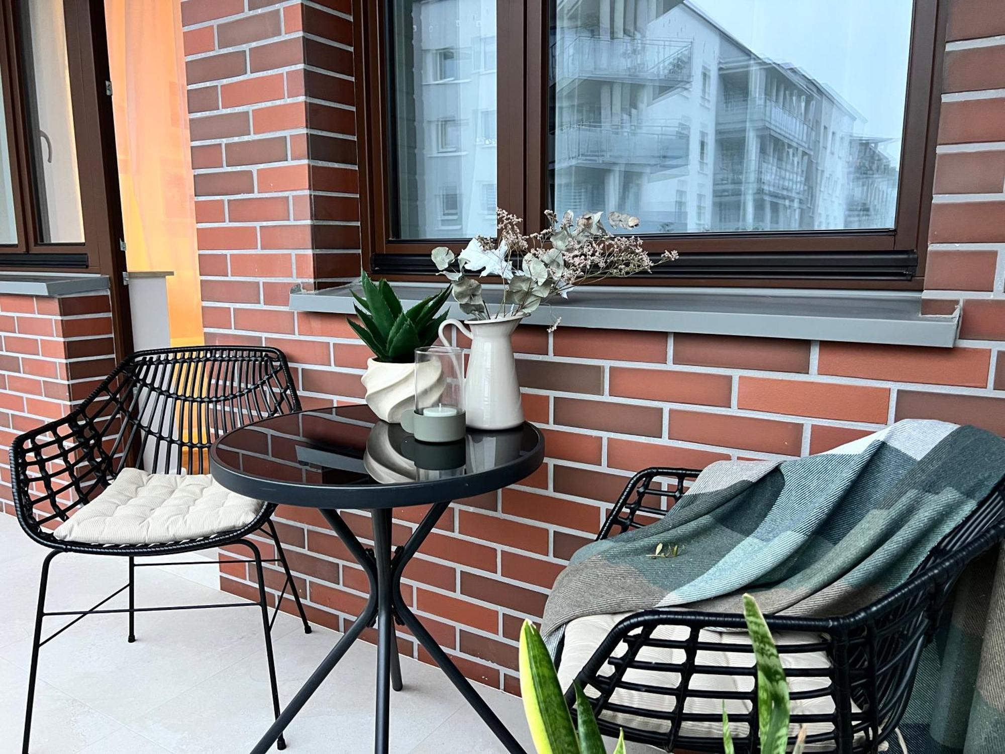 Ts Gold New Town Apartment & Free Private Parking Stettin Exterior foto