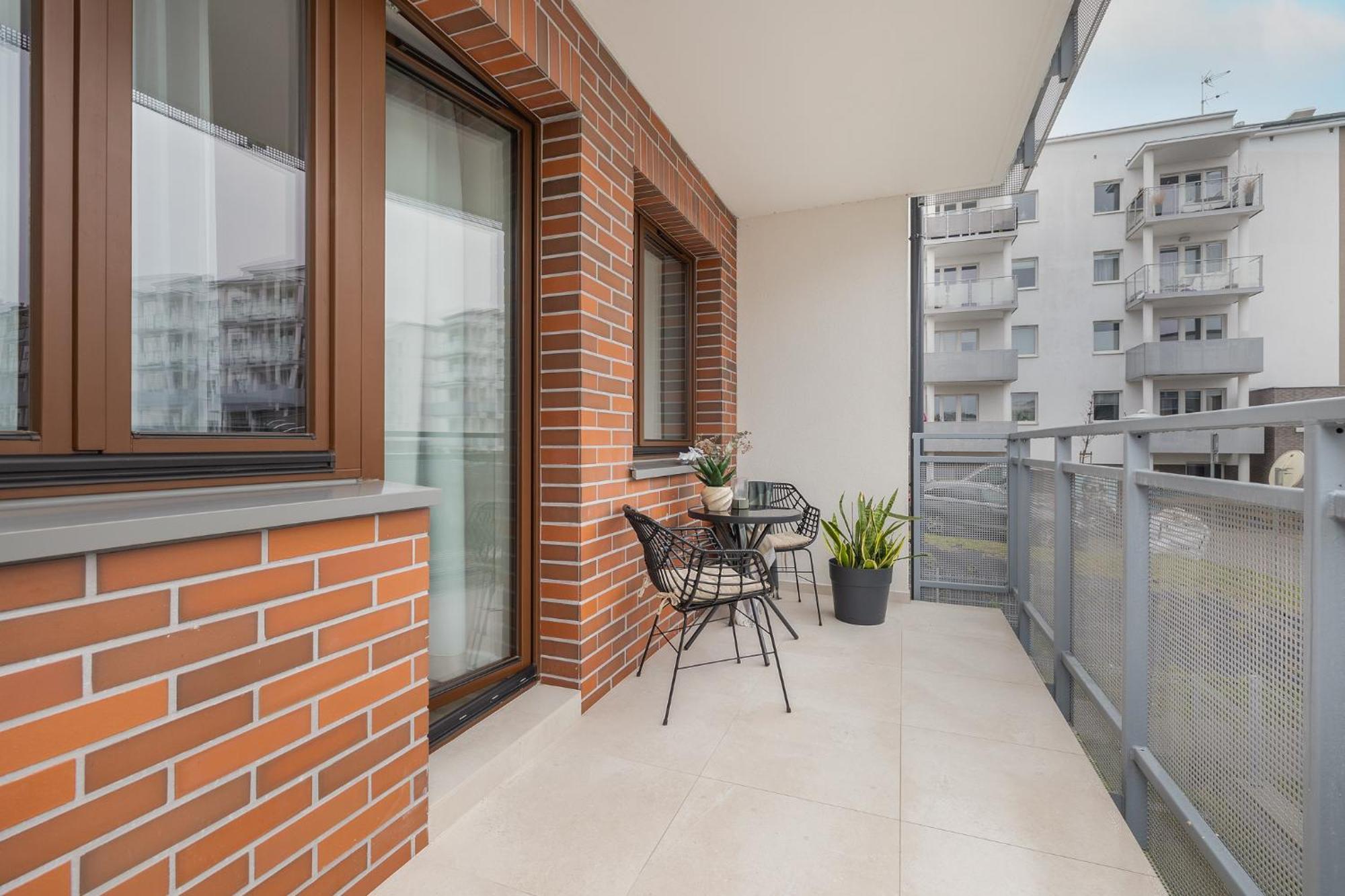 Ts Gold New Town Apartment & Free Private Parking Stettin Exterior foto