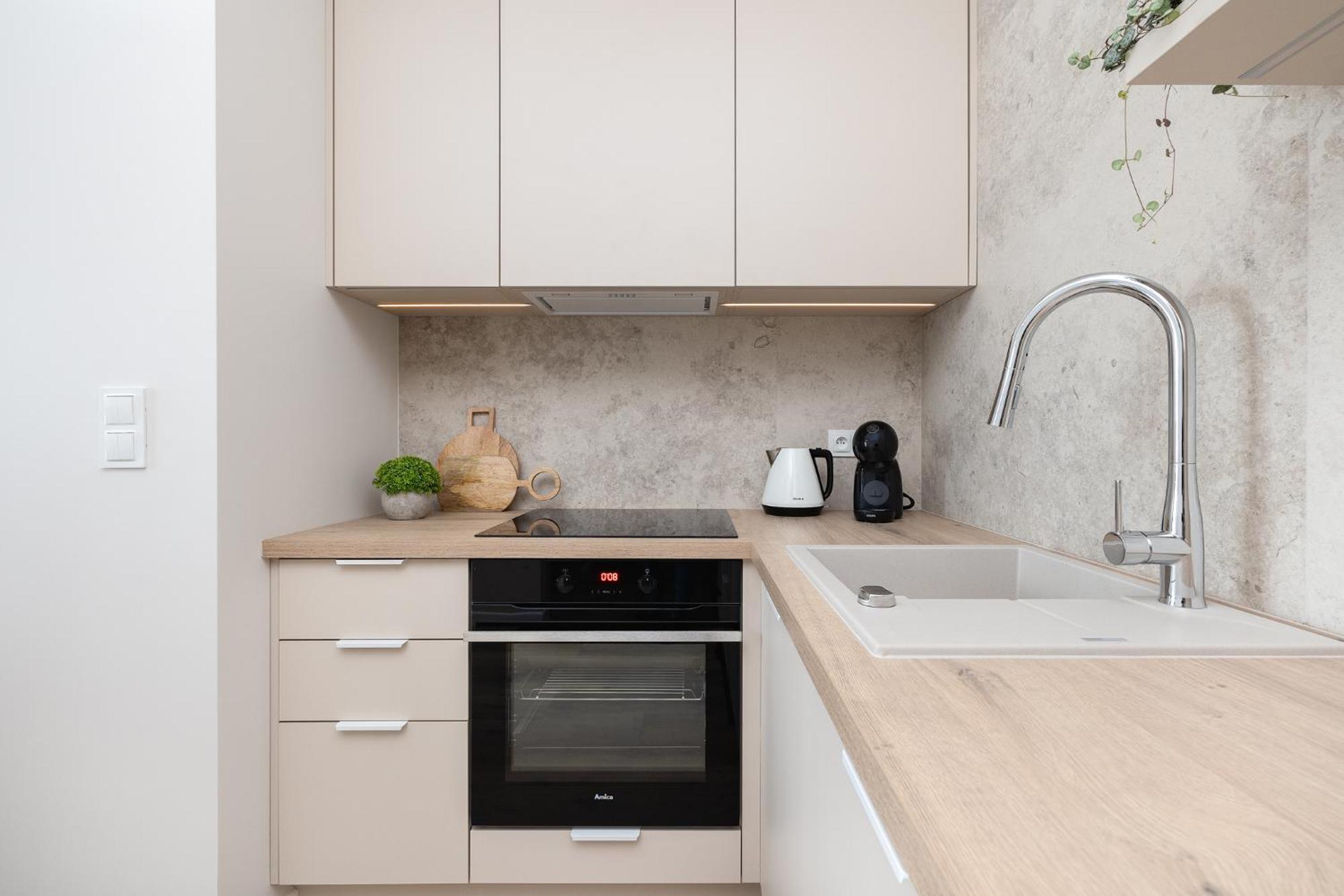 Ts Gold New Town Apartment & Free Private Parking Stettin Exterior foto